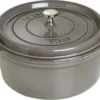 Staub Ronde Stoof-/Braadpan 28 Cm Grafietgrijs