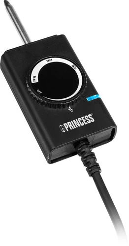 Princess Table Chef Pure Black 50 X 25 Cm 5 Princess Table Chef Pure Black 50 X 25 Cm - Afbeelding 5