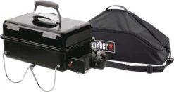 Weber Go-Anywhere Gas + Premium Opbergtas