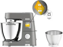 Kenwood Chef Titanium Patissier XL KWL90.004SI -Pannen- Kokers Winkel 1756235