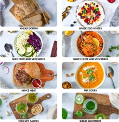 Magimix CS 5200 XL Premium Mat Chroom -Pannen- Kokers Winkel 1773713