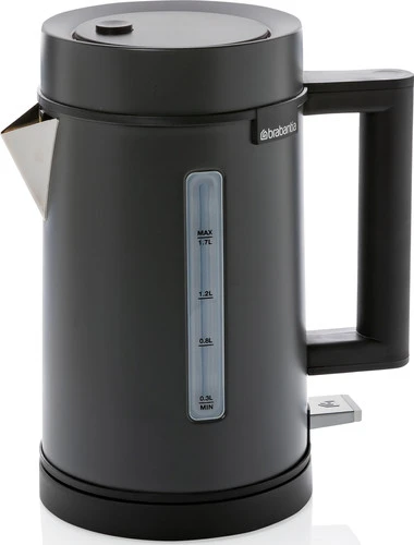 Brabantia D-Line Waterkoker Grijs 2 Brabantia D-Line Waterkoker Grijs - Afbeelding 2