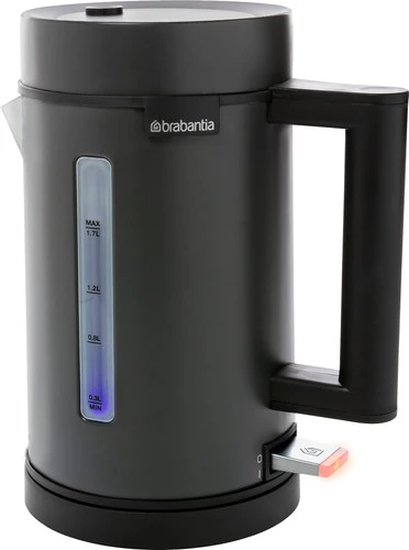 Brabantia D-Line Waterkoker Grijs 5 Brabantia D-Line Waterkoker Grijs - Afbeelding 5
