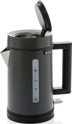 Brabantia D-Line Waterkoker Grijs 8 Brabantia D-Line Waterkoker Grijs -Pannen- Kokers Winkel 1775382