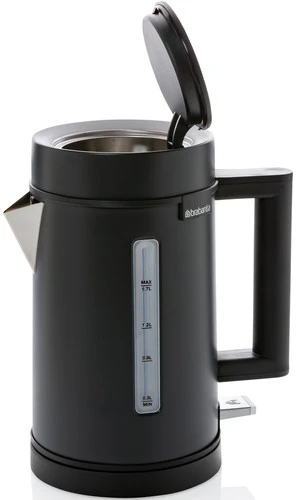 Brabantia D-Line Waterkoker Zwart 4 Brabantia D-Line Waterkoker Zwart - Afbeelding 4