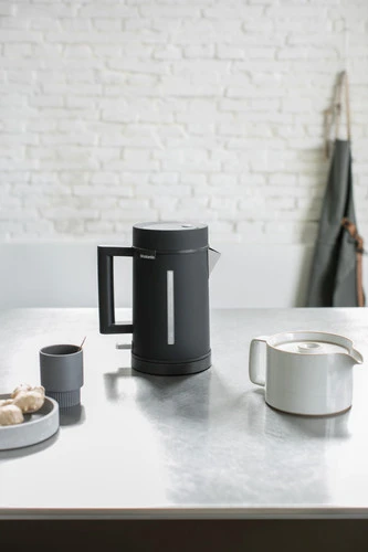 Brabantia D-Line Waterkoker Zwart 6 Brabantia D-Line Waterkoker Zwart - Afbeelding 6