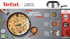 Tefal Ingenio Préfèrence Pannenset 15-delig -Pannen- Kokers Winkel 1780433