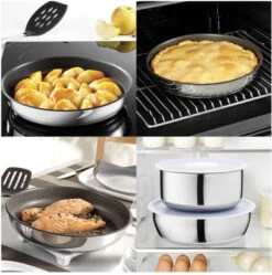 Tefal Ingenio Préfèrence Pannenset 15-delig -Pannen- Kokers Winkel 1780436