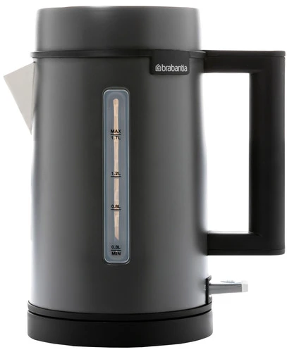 Brabantia D-Line Waterkoker Grijs 1 Brabantia D-Line Waterkoker Grijs