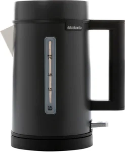 Brabantia D-Line Waterkoker Zwart