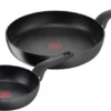 Tefal Hard Titanium Pro Koekenpannenset 24 + 28 Cm