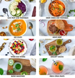 Magimix Le Mini Plus Rood -Pannen- Kokers Winkel 1788562