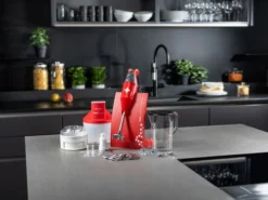 Bamix Superbox Rood -Pannen- Kokers Winkel 1789891