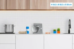 Kenwood Chef XL KVL4100 + Weegschaal -Pannen- Kokers Winkel 1795661