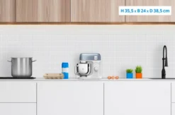 Kenwood KMix KMX760BL Blauw -Pannen- Kokers Winkel 1795680