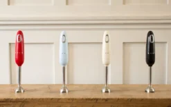 SMEG HBF22BLEU Zwart -Pannen- Kokers Winkel 1798692