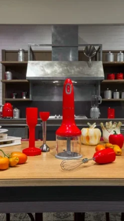 SMEG HBF22RDEU Rood -Pannen- Kokers Winkel 1798727