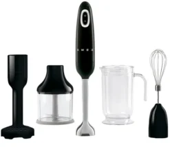 SMEG HBF22BLEU Zwart