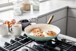 GreenPan Padova Koekenpannenset 20 + 28 Cm 32 GreenPan Padova Koekenpannenset 20 + 28 Cm -Pannen- Kokers Winkel 1800343