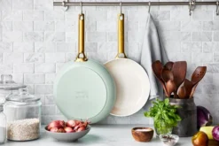 GreenPan Padova Koekenpannenset 20 + 28 Cm 33 GreenPan Padova Koekenpannenset 20 + 28 Cm -Pannen- Kokers Winkel 1800344