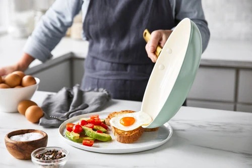 GreenPan Padova Koekenpannenset 20 + 28 Cm 10 GreenPan Padova Koekenpannenset 20 + 28 Cm - Afbeelding 10