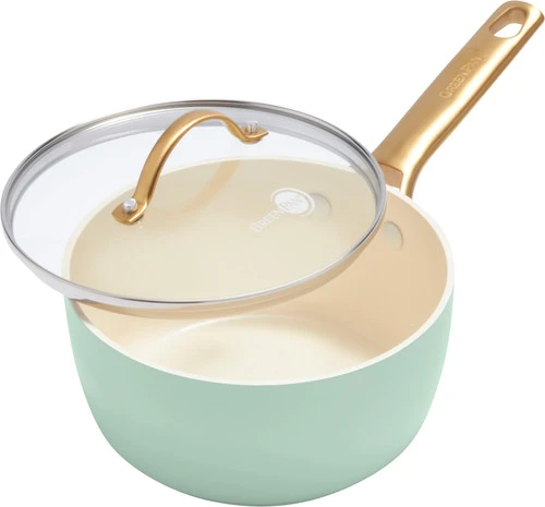 GreenPan Padova Mint Green Pannenset 6-delig 6 GreenPan Padova Mint Green Pannenset 6-delig - Afbeelding 6