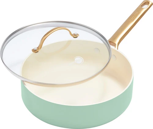 GreenPan Padova Mint Green Pannenset 6-delig 4 GreenPan Padova Mint Green Pannenset 6-delig - Afbeelding 4