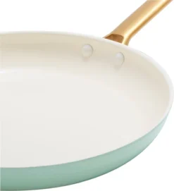 GreenPan Padova Mint Green Pannenset 6-delig 29 GreenPan Padova Mint Green Pannenset 6-delig -Pannen- Kokers Winkel 1800376