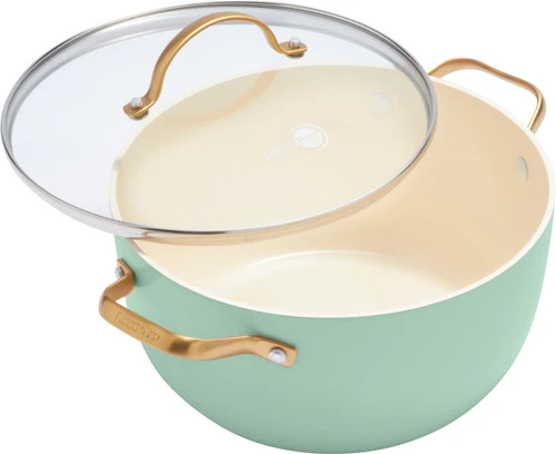 GreenPan Padova Mint Green Pannenset 6-delig 9 GreenPan Padova Mint Green Pannenset 6-delig - Afbeelding 9
