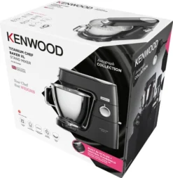 Kenwood Titanium Chef Baker KVL85.004BK -Pannen- Kokers Winkel 1802479