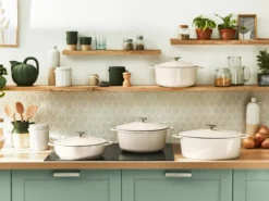 Tefal LOV Lage Braadpan 28 Cm Beige -Pannen- Kokers Winkel 1803336