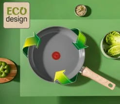 Tefal Renew Keramische Koekenpan 24 Cm -Pannen- Kokers Winkel 1803780