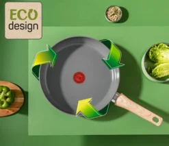 Tefal Renew Keramische Koekenpannenset 24 + 28 Cm + Wokpan 28 Cm -Pannen- Kokers Winkel 1803969 1