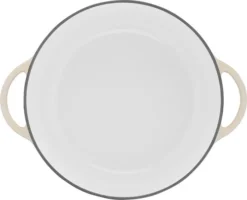 Tefal LOV Lage Braadpan 28 Cm Beige -Pannen- Kokers Winkel 1804478