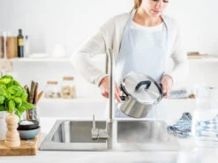 BK Conical Cool Glas Pannenset 5-delig -Pannen- Kokers Winkel 1805410