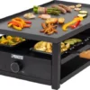 Princess Raclette 162655 Black Steel