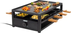 Princess Raclette 162655 Black Steel