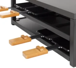 Princess Raclette 162655 Black Steel -Pannen- Kokers Winkel 1816099