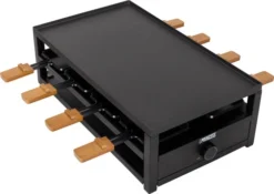 Princess Raclette 162655 Black Steel -Pannen- Kokers Winkel 1816103