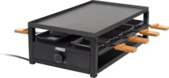 Princess Raclette 162655 Black Steel -Pannen- Kokers Winkel 1816105