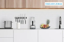 Magimix CS 5200 XL Premium Mat Chroom -Pannen- Kokers Winkel 1816839