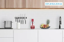 Magimix Le Mini Plus Rood -Pannen- Kokers Winkel 1817132