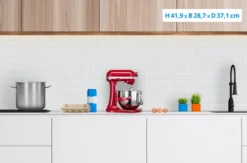 KitchenAid Artisan Mixer 5KSM7580XEER Bowl-Lift Keizerrood -Pannen- Kokers Winkel 1820301