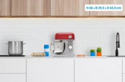 Kenwood KMix KMX750RD Rood -Pannen- Kokers Winkel 1820634