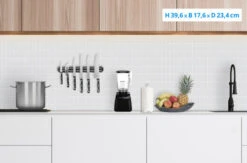Blendtec Designer 650 Zwart -Pannen- Kokers Winkel 1820682
