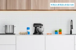 KitchenAid Classic Mixer 5K45SSEOB Onyx Zwart -Pannen- Kokers Winkel 1820686