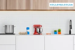 KitchenAid Artisan Mini Mixer 5KSM3311XECA Appelrood -Pannen- Kokers Winkel 1820750