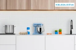 KitchenAid Artisan Mixer 5KSM175PS Velvet Blauw -Pannen- Kokers Winkel 1820824