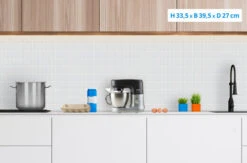 DOMO DO9182KR Zwart 20 DOMO DO9182KR Zwart -Pannen- Kokers Winkel 1820828