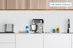 Kenwood KMix KMX760ABC Zwart -Pannen- Kokers Winkel 1820851